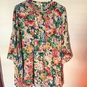 Umgee Multicolor Floral Dress Or Tunic